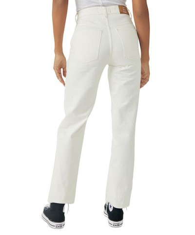 Women's Pacifica Straight-Leg Jeans Dust It Off $45.76 Jeans