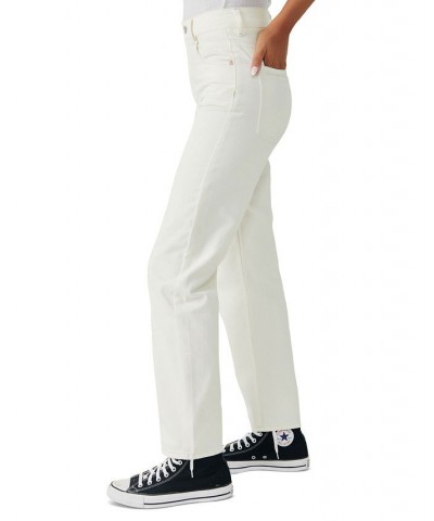 Women's Pacifica Straight-Leg Jeans Dust It Off $45.76 Jeans