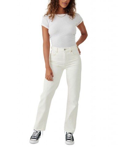 Women's Pacifica Straight-Leg Jeans Dust It Off $45.76 Jeans