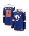 Women's Mathew Barzal Blue New York Islanders Alternate Breakaway Jersey Blue $69.30 Jersey