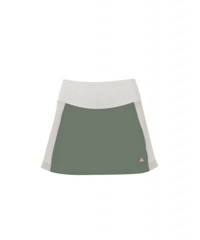 Birdie Maternity Skort Green $44.88 Skirts