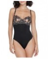 Women's Entice Teddy Thong Bodysuit 393143 Multi $24.47 Lingerie