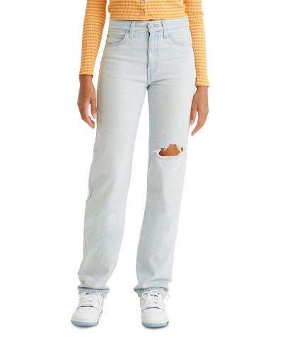 Women's Carpenter Trucker Jacket Moon Ribbed Turtleneck & 94 Baggy Jeans No Pressure $25.30 Jeans