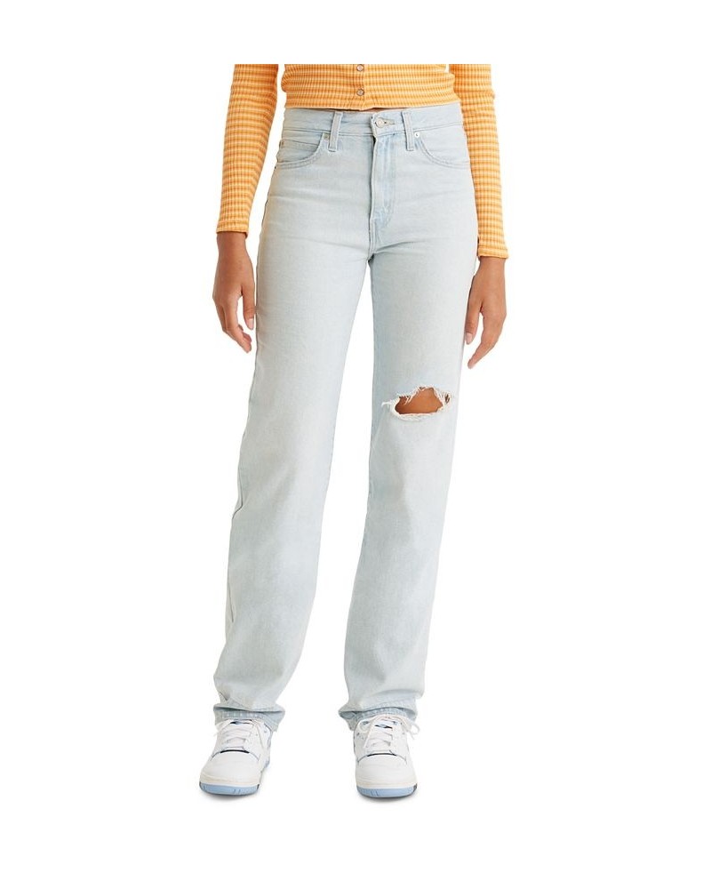 Women's Carpenter Trucker Jacket Moon Ribbed Turtleneck & 94 Baggy Jeans No Pressure $25.30 Jeans