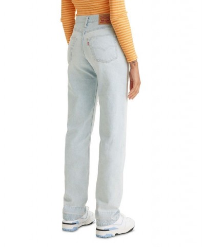 Women's Carpenter Trucker Jacket Moon Ribbed Turtleneck & 94 Baggy Jeans No Pressure $25.30 Jeans