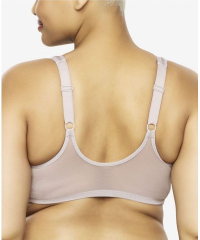 Paramour Women's Angie Minimizer Bra Gray $15.70 Bras