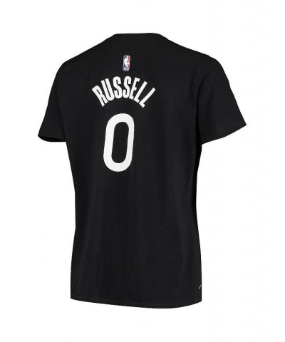 Women's D'Angelo Russell Black Golden State Warriors City Edition Name and Number Performance T-shirt Black $24.00 Tops