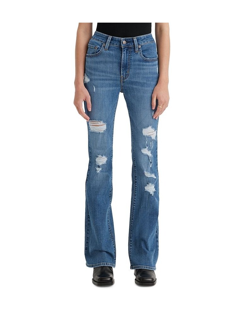 Women's 726 High Rise Flare Jeans in Short Length New Way $35.00 Jeans