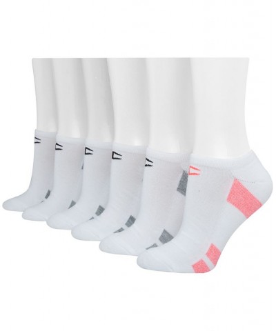 Women's 6-Pk. No-Show Socks White $10.44 Socks