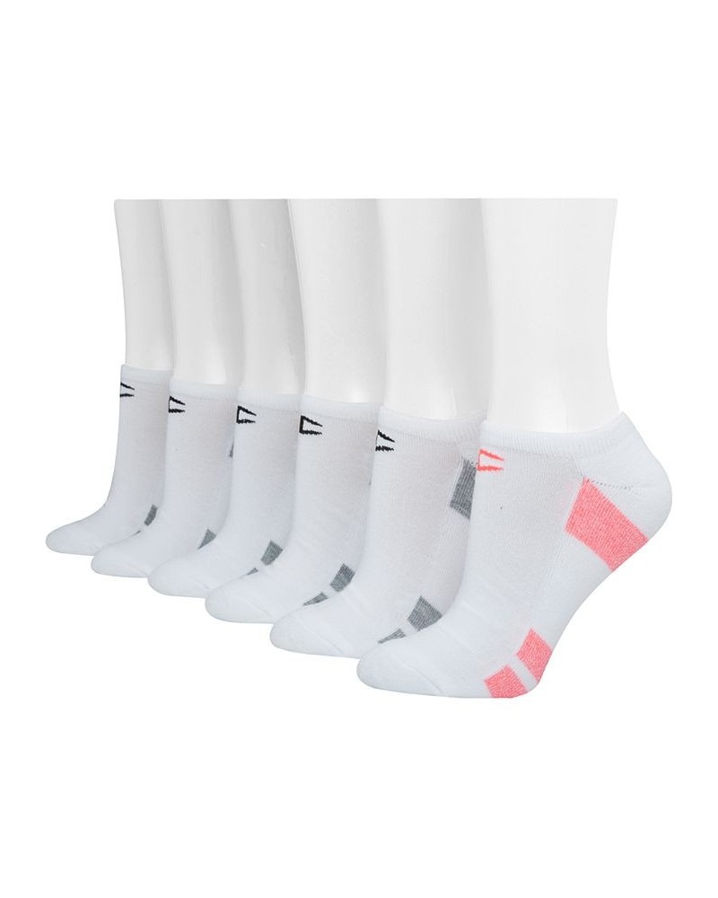 Women's 6-Pk. No-Show Socks White $10.44 Socks