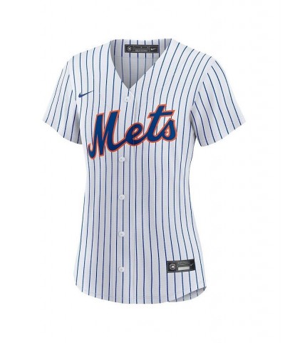 Women's Max Scherzer White New York Mets Home Replica Player Jersey White $60.90 Jersey