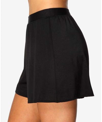 Allover Slimming Swim Shorts Black $36.58 Swimsuits