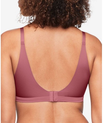 Warners No Side Effects Underarm and Back-Smoothing Comfort Wireless Lift T-Shirt Bra RN2231A Red $11.76 Bras