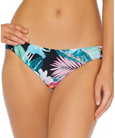 Juniors' Triple Side Strappy Bikini Bottoms Sunny Isles Multi $23.92 Swimsuits