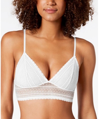 Wirefree Bralette DK4511 White $12.25 Bras