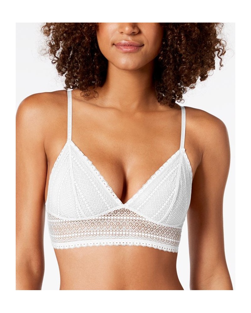 Wirefree Bralette DK4511 White $12.25 Bras