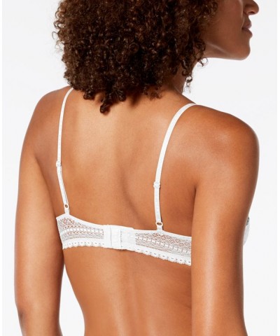 Wirefree Bralette DK4511 White $12.25 Bras