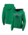 Women's Kelly Green Notre Dame Fighting Irish Arch and Logo 1 Pullover Hoodie Kelly Green $25.20 Sweatshirts