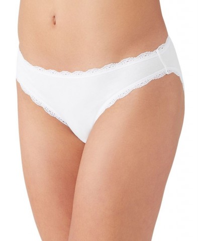 Women's Inspired Eyelet Bikini Underwear 973219 White $10.67 Panty