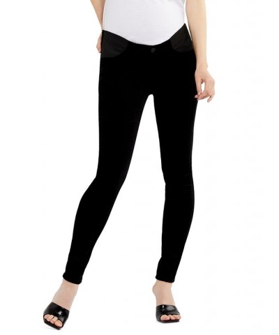 Mama J Super Skinny Maternity Jeans Black $61.19 Jeans