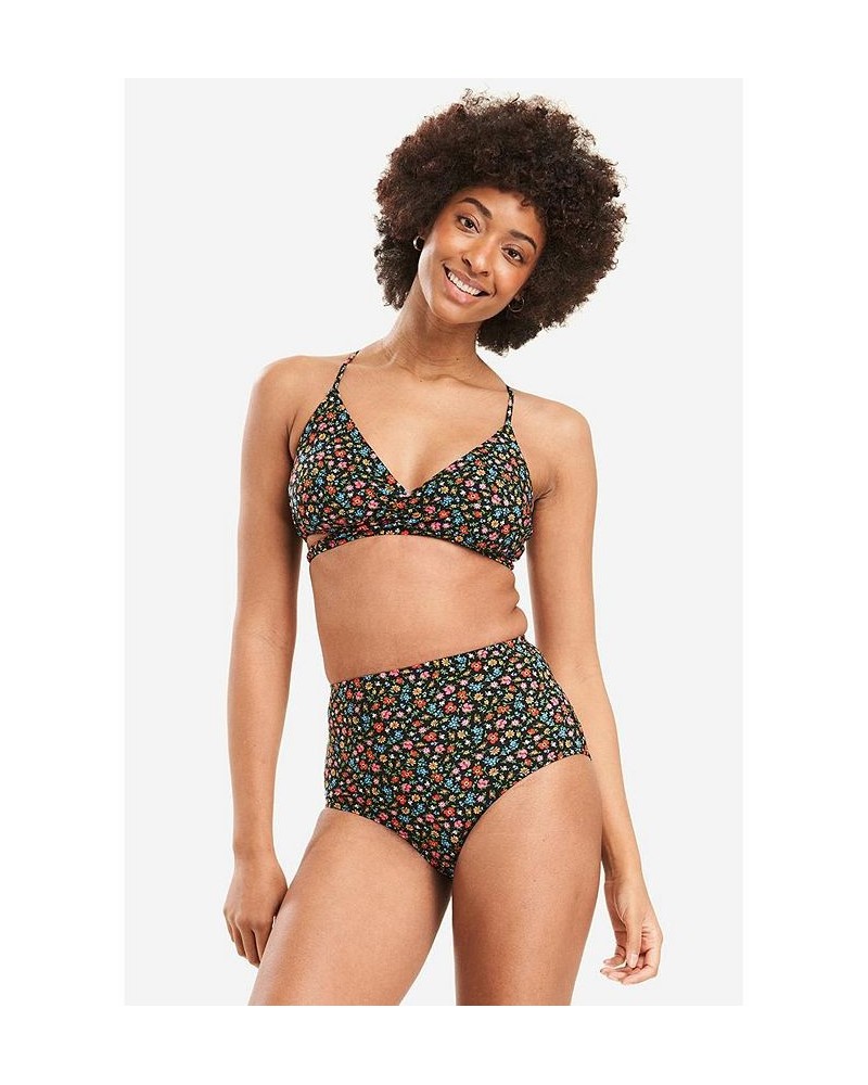 Nina High Waist Bikini Bottom Gardenia $34.56 Swimsuits