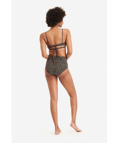 Nina High Waist Bikini Bottom Gardenia $34.56 Swimsuits