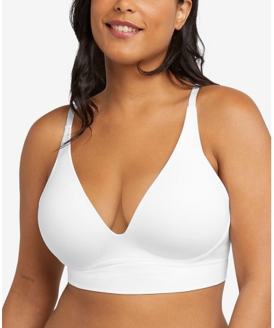 Pure Comfort Natural Lift Wireless Longline Bra DM2316 White $11.34 Bras