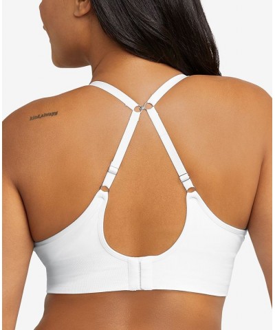 Pure Comfort Natural Lift Wireless Longline Bra DM2316 White $11.34 Bras