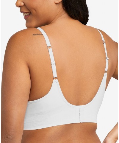 Pure Comfort Natural Lift Wireless Longline Bra DM2316 White $11.34 Bras