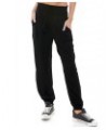 Juniors' Smocked Jogger Pants Black $13.78 Pants