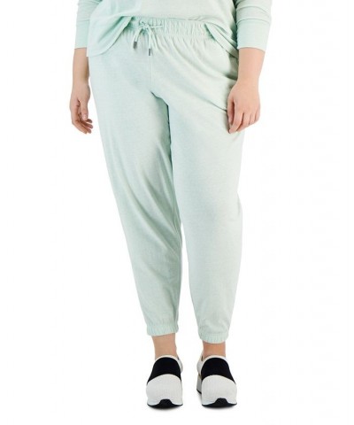 Off Duty Plus Size Jogger Pants Grey Whisper Heather $13.80 Pants