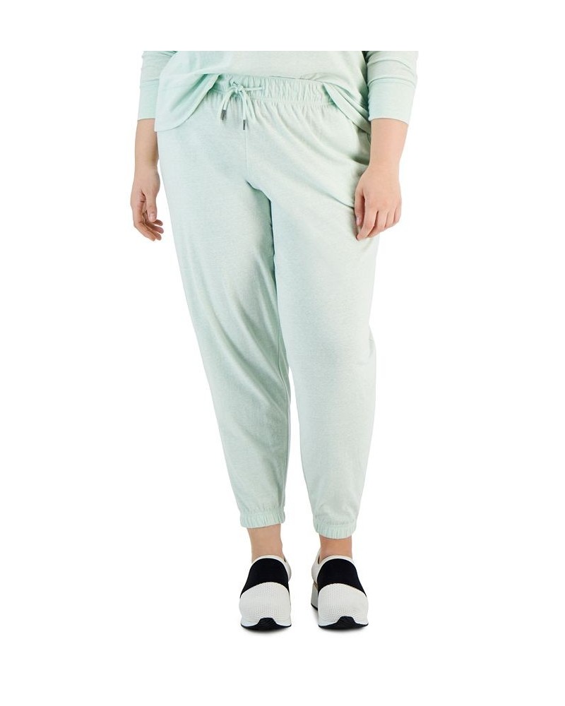 Off Duty Plus Size Jogger Pants Grey Whisper Heather $13.80 Pants