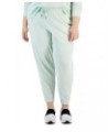 Off Duty Plus Size Jogger Pants Grey Whisper Heather $13.80 Pants