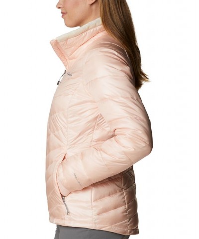 Women's Joy Peak Water Resistant Puffer Jacket Peach Blossom $32.20 Jackets