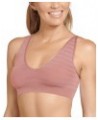 Matte and Shine Removable-Cup Bralette 1312 Nude Plum $16.08 Bras