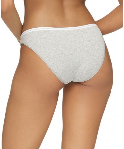 CK One Cotton Singles Bikini Underwear QD3785 Grey Heather $10.04 Panty