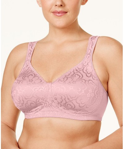 18 Hour Ultimate Lift and Support Wireless Bra 4745 Gentle Peach $12.99 Bras