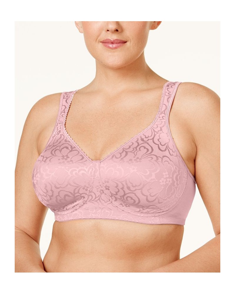 18 Hour Ultimate Lift and Support Wireless Bra 4745 Gentle Peach $12.99 Bras