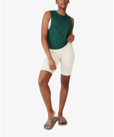 Women's The Tank Top Green $13.20 Tops