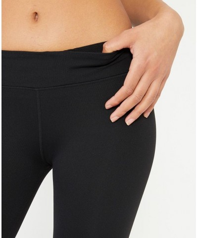 Women's Active Low Rise Full Length Tight Pants Black $20.00 Pants