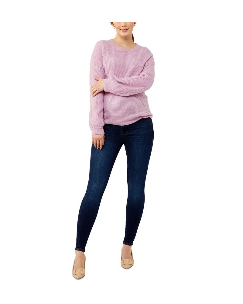 Le One Secret Fit Belly Skinny Maternity Jeans Kodak $99.96 Jeans