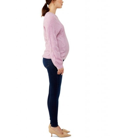 Le One Secret Fit Belly Skinny Maternity Jeans Kodak $99.96 Jeans