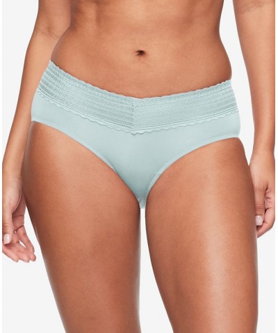 Warners No Pinching No Problems Dig-Free Comfort Waist with Lace Microfiber Hipster 5609J Toasted Almond (Nude 4) $9.74 Panty