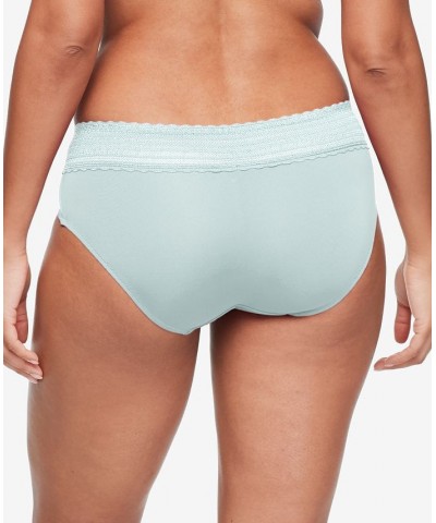 Warners No Pinching No Problems Dig-Free Comfort Waist with Lace Microfiber Hipster 5609J Toasted Almond (Nude 4) $9.74 Panty