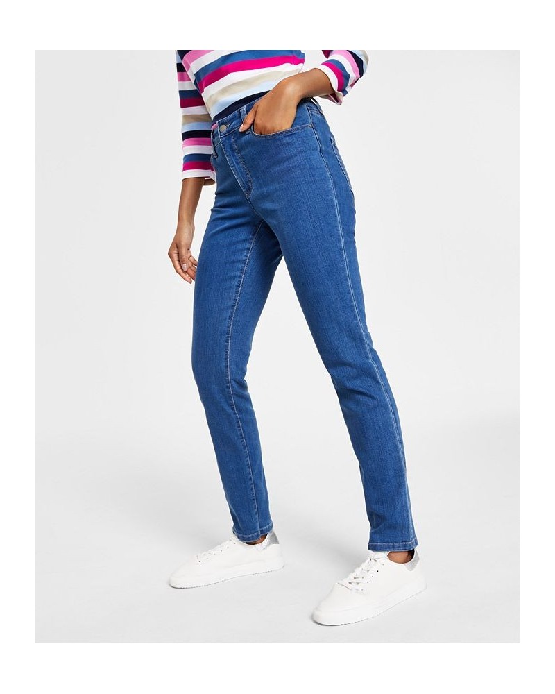 Petite Lexington Straight-Leg Jeans Boca Wash $14.74 Jeans