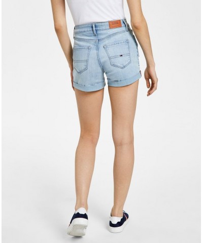 4" Curvy Embroidered Shorts Infinity $19.36 Shorts