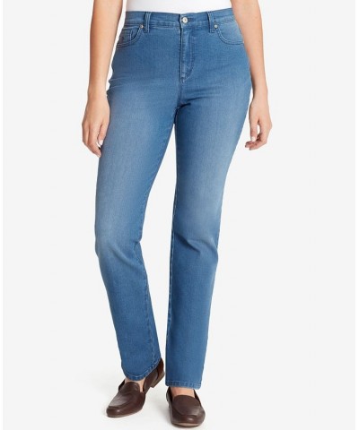 Amanda High Rise Straight-Leg Jeans Petite & Petite Short Frisco $27.26 Jeans