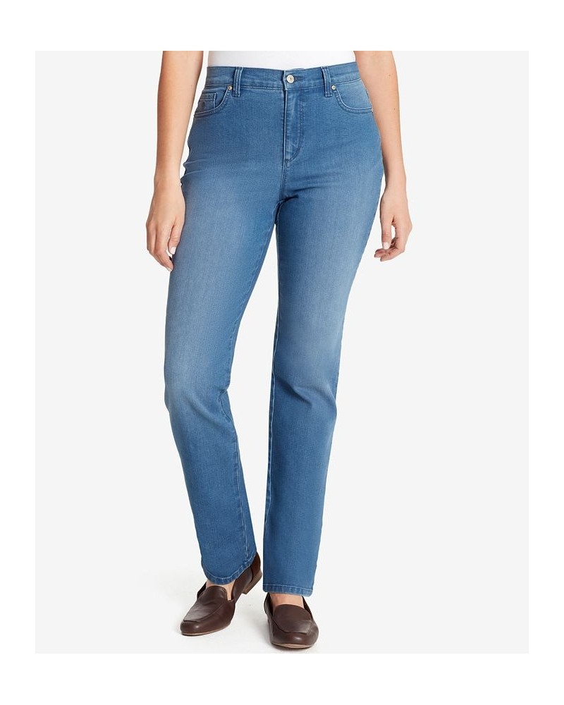 Amanda High Rise Straight-Leg Jeans Petite & Petite Short Frisco $27.26 Jeans