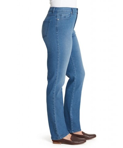 Amanda High Rise Straight-Leg Jeans Petite & Petite Short Frisco $27.26 Jeans