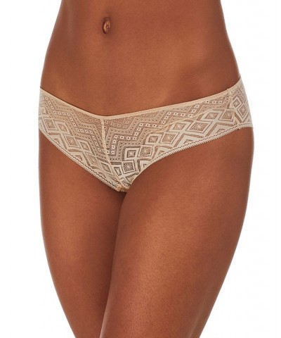 Women's Pure Lace Hipster Underwear DK8593 White $10.12 Panty